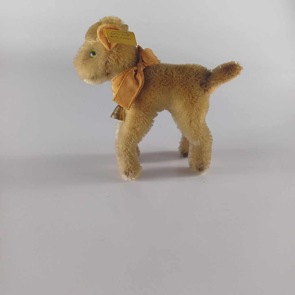 Steiff Small Zicky Goat Stuffed Animal