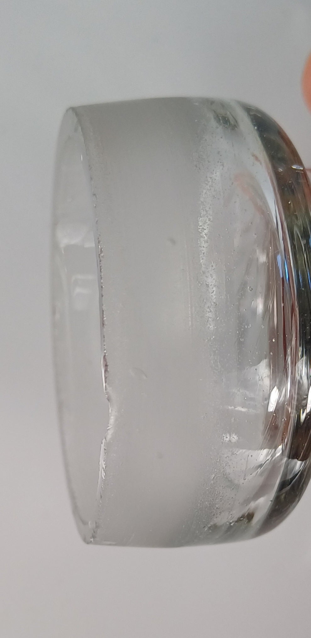 Late Victorian Bohemian Ruby Glass Jar