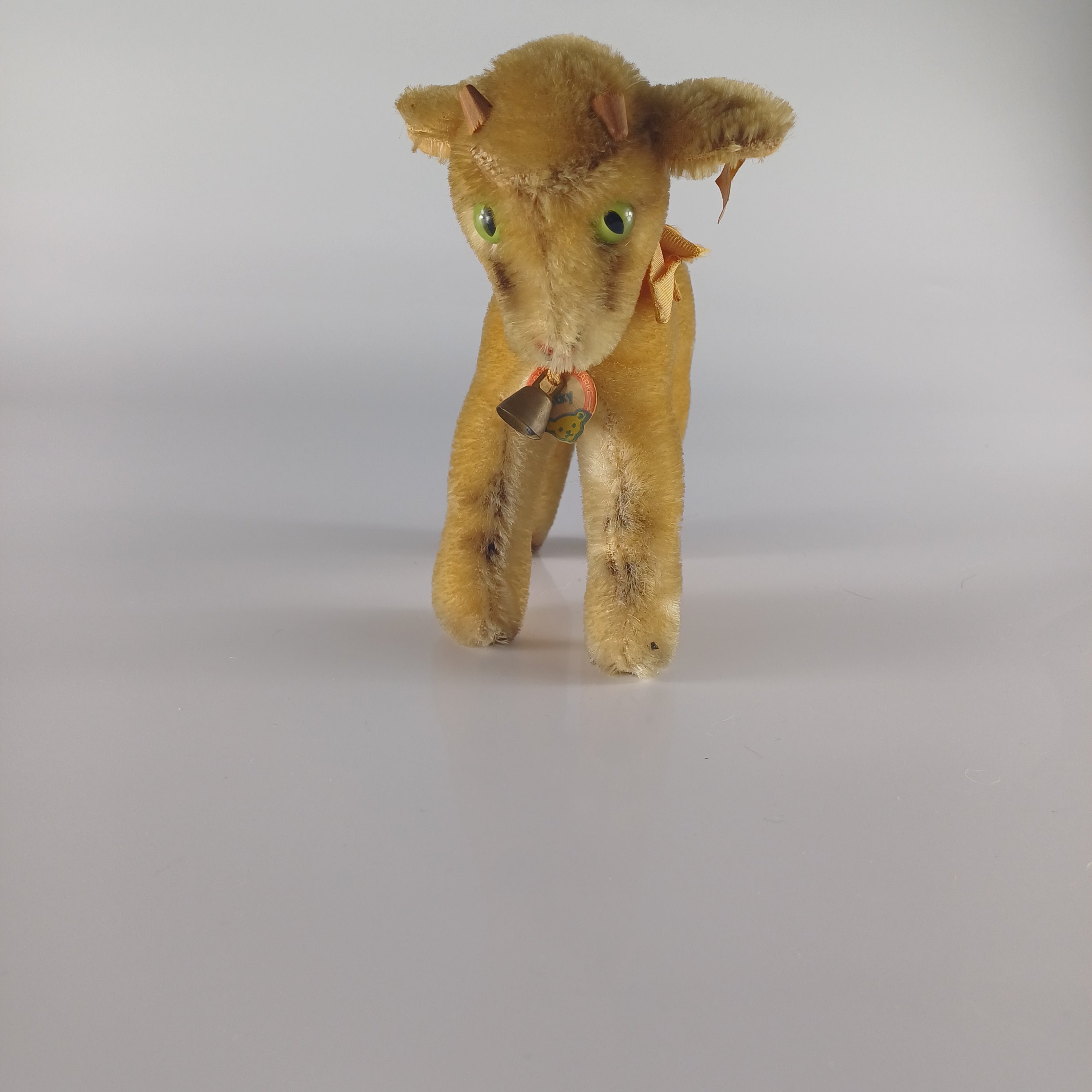 Steiff Zicky Goat Stuffed Animal #2