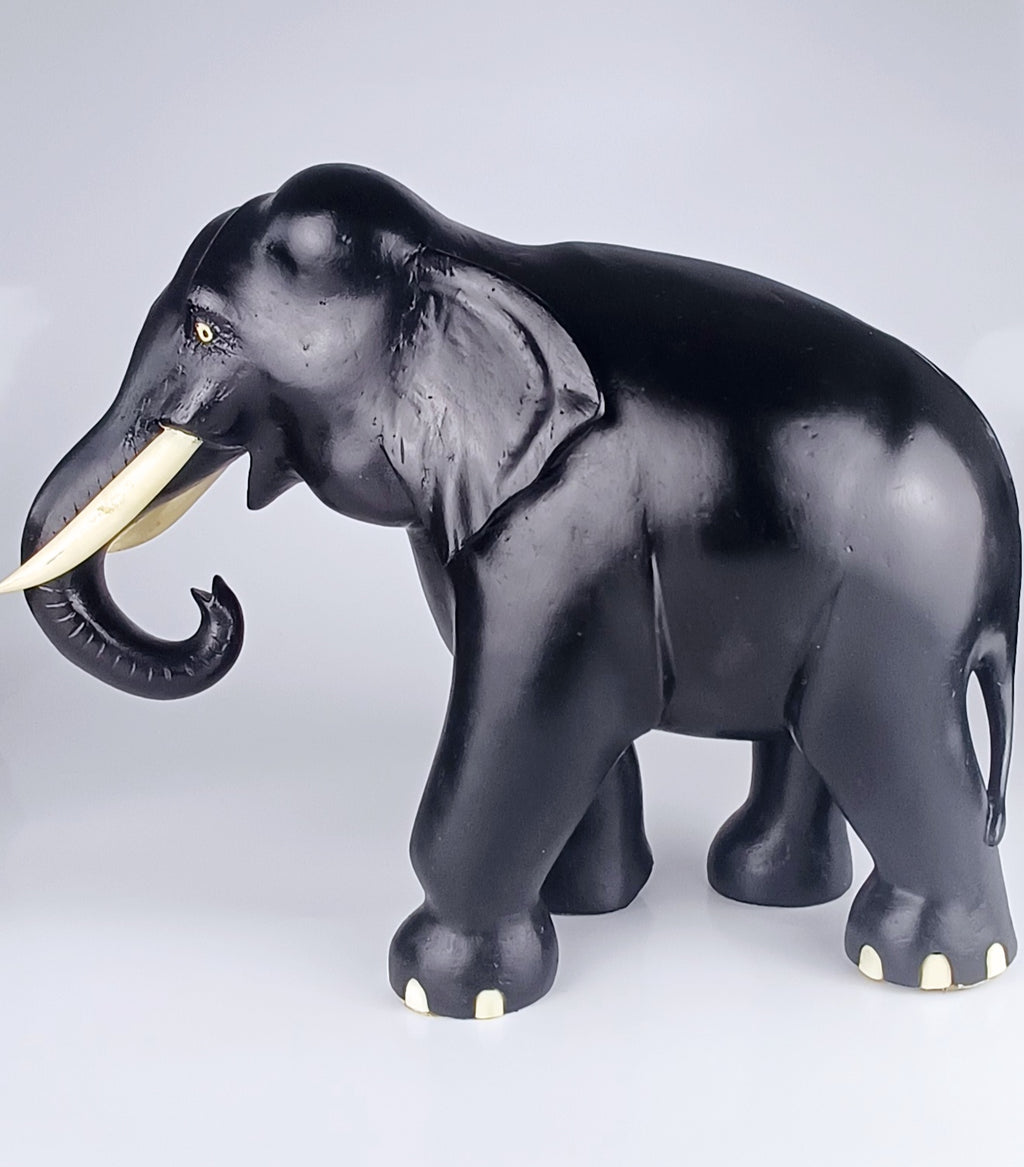 Distinctive Large Decorative Elephant Statue