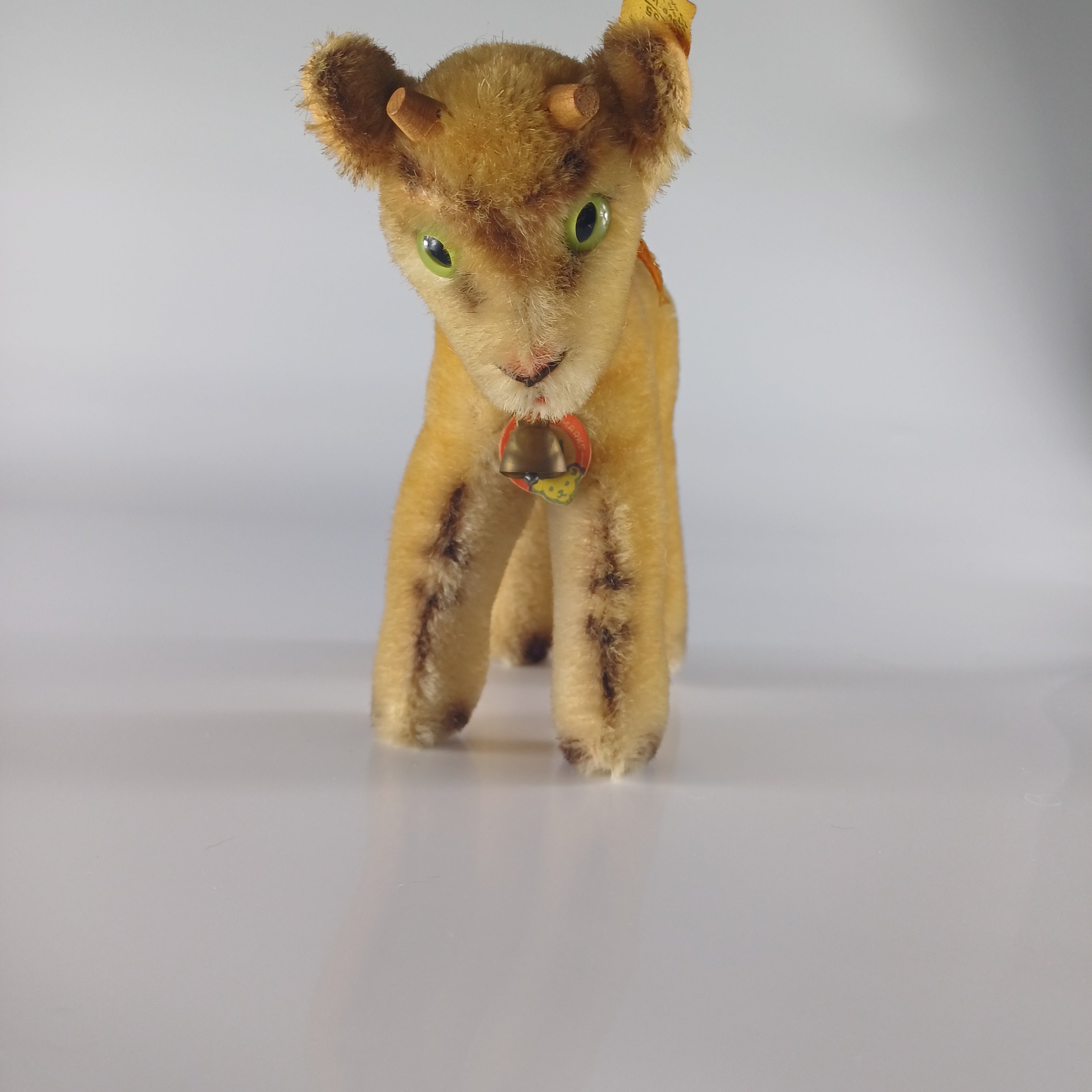 Steiff Zicky Goat Stuffed Animal #1