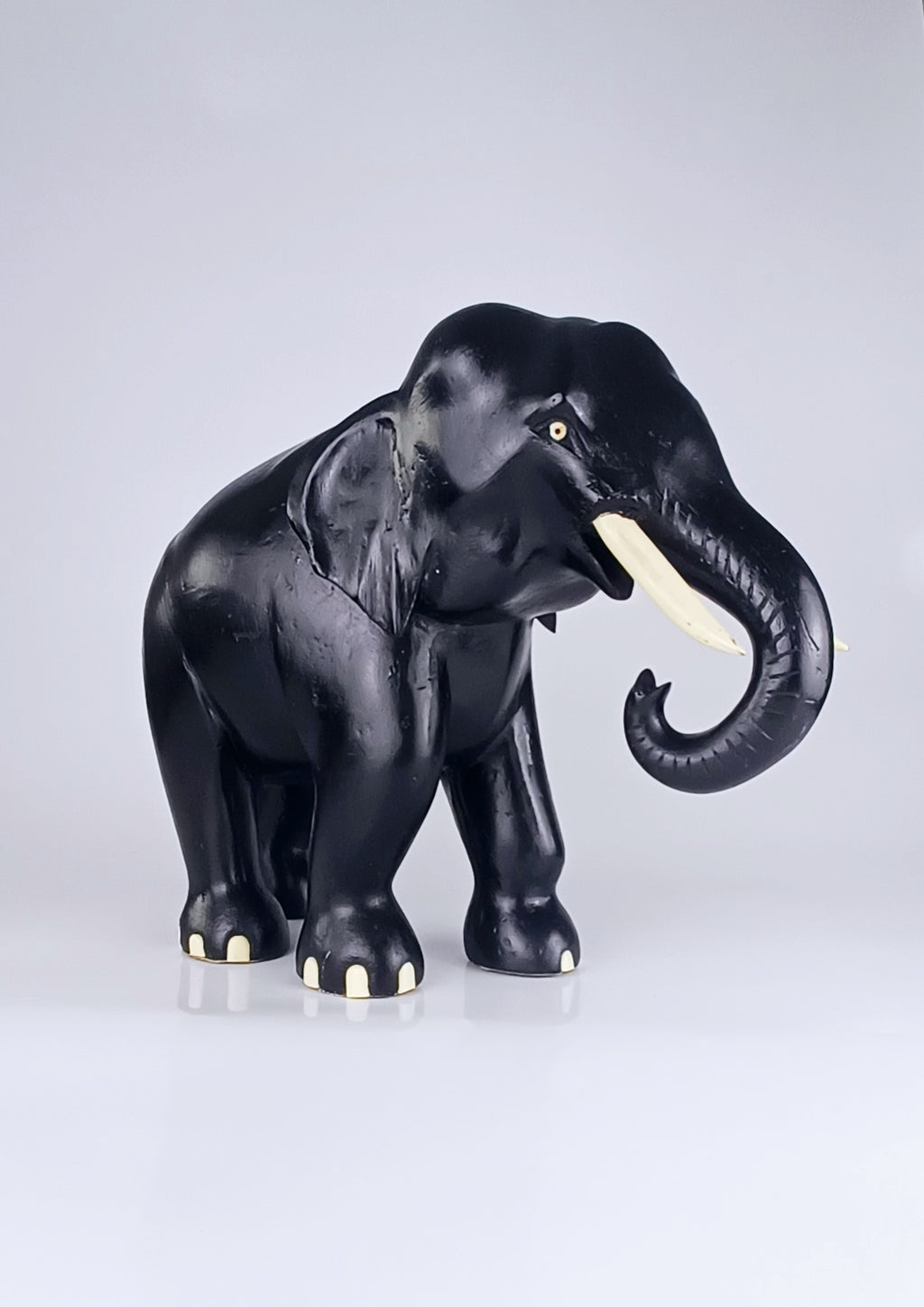 Distinctive Large Decorative Elephant Statue