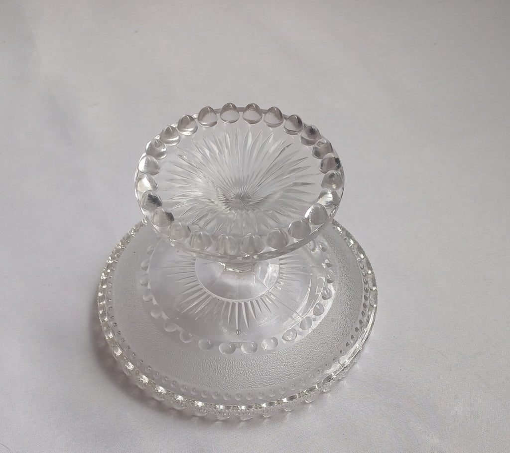Victorian Glass Compote
