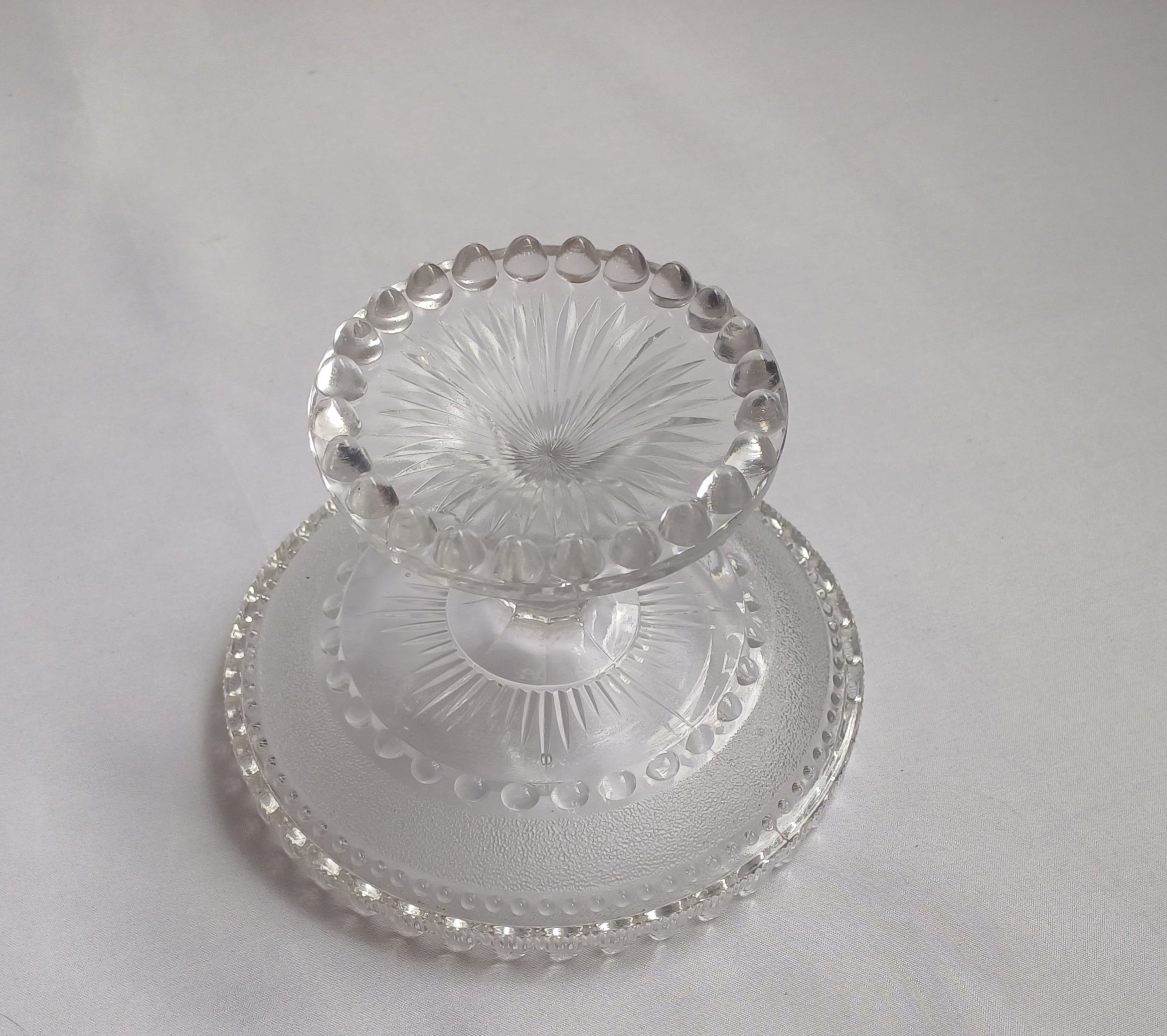 Victorian Glass Compote