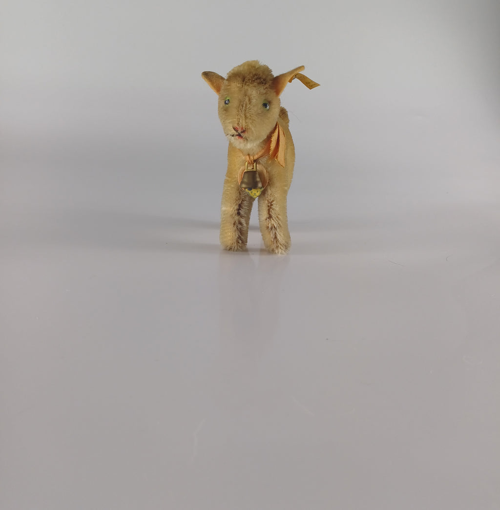 Steiff Small Zicky Goat Stuffed Animal