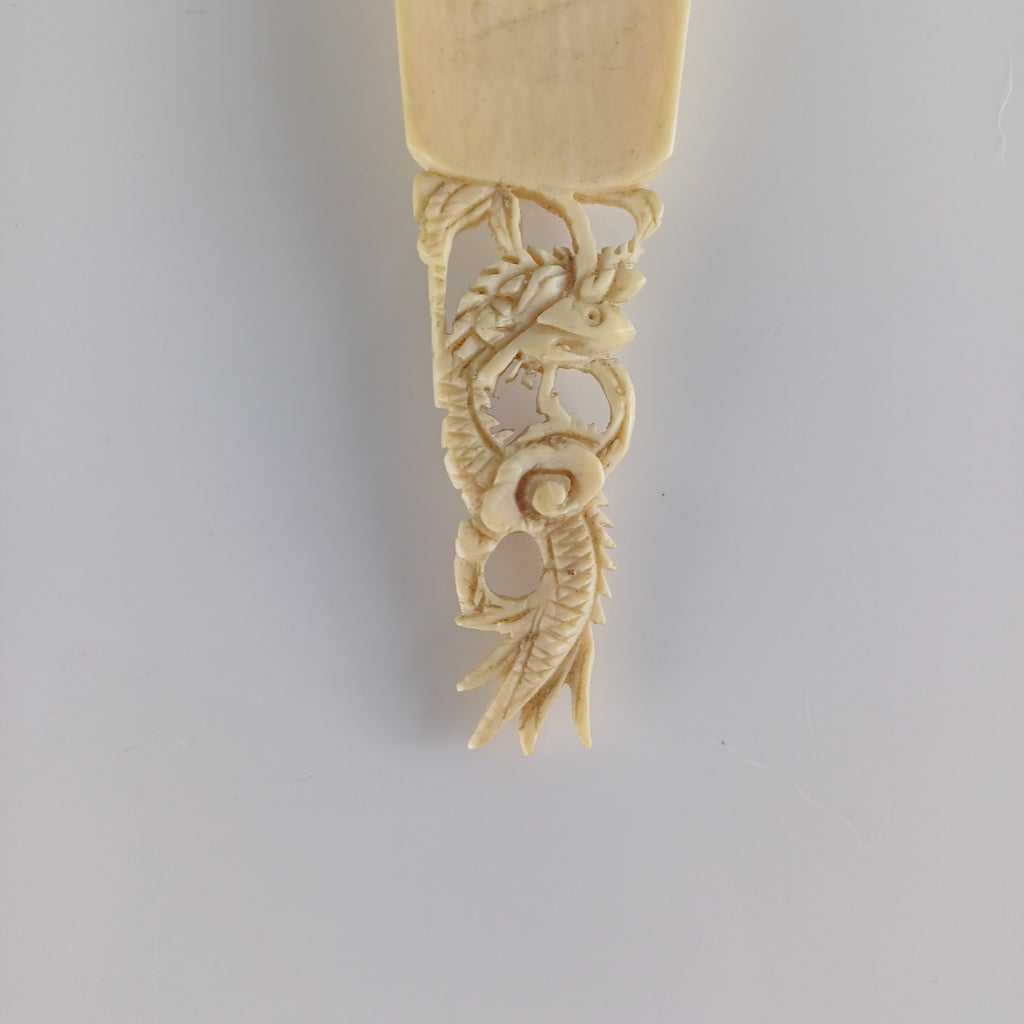 Late 19th Century Bone shoe horn
