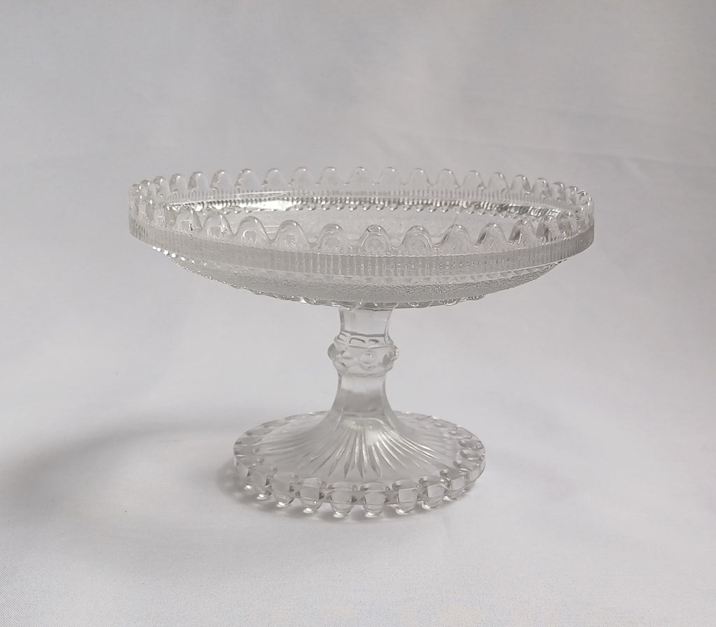 Victorian Glass Compote