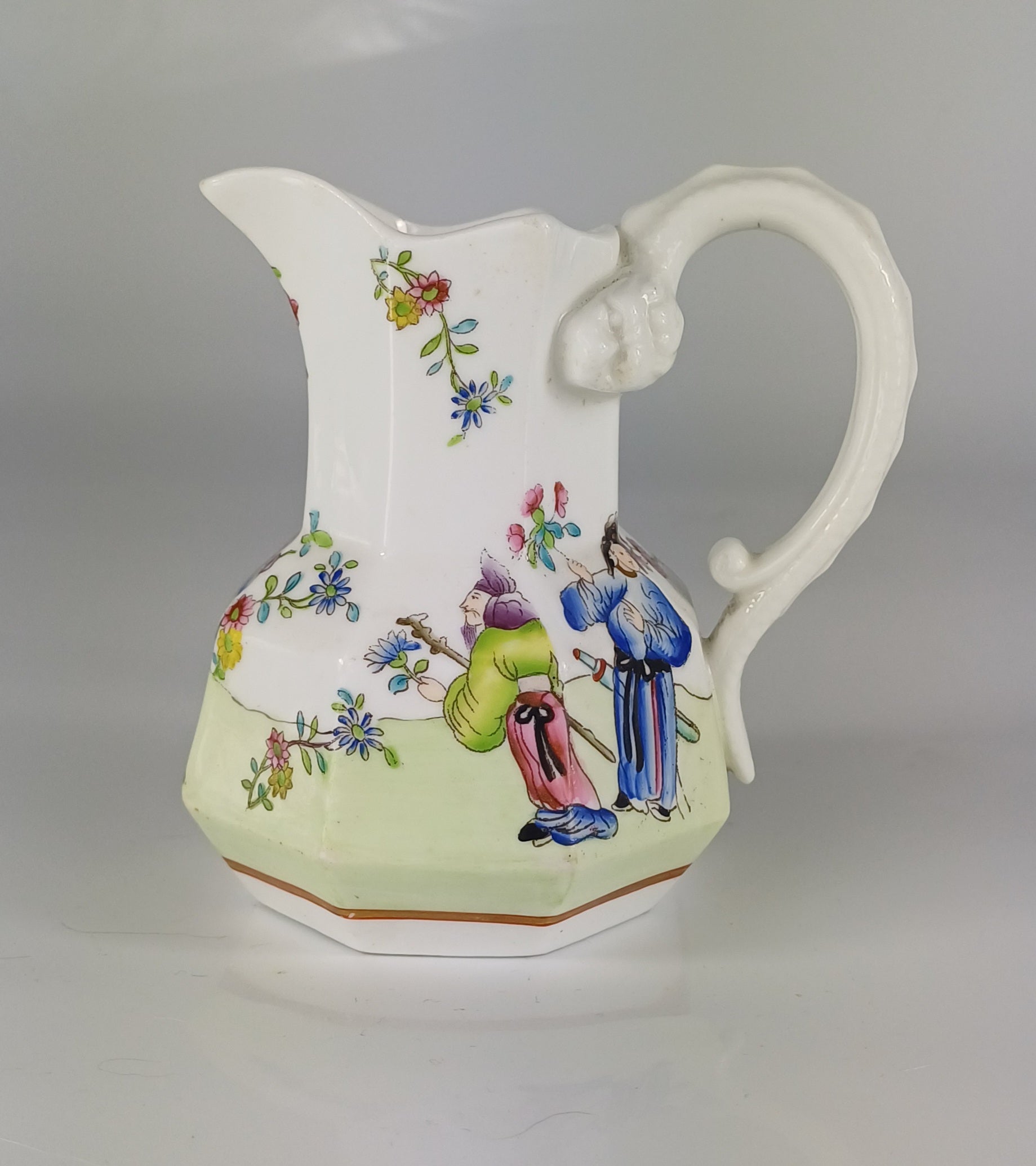 1820 Spode Felspar Jug #1