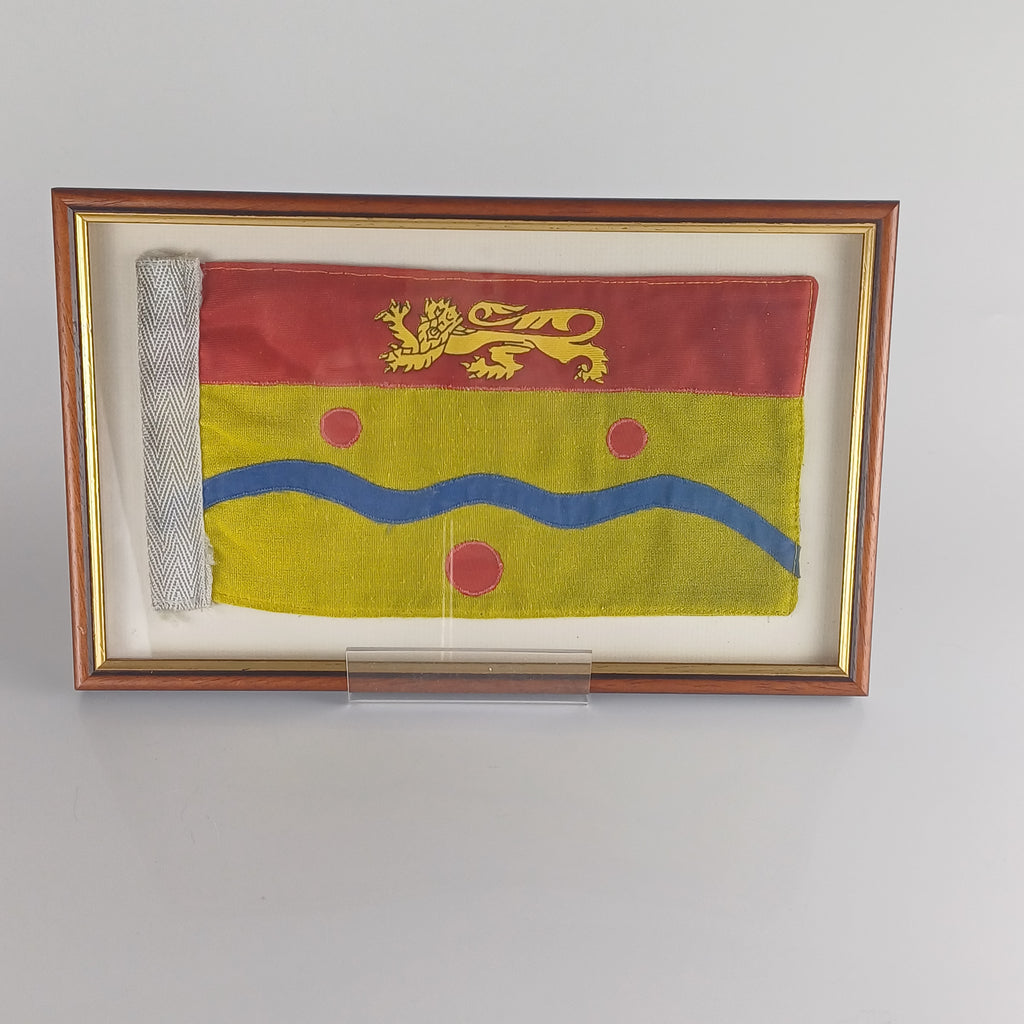 Year 2000 Mayor of Maidstone Car Pennant