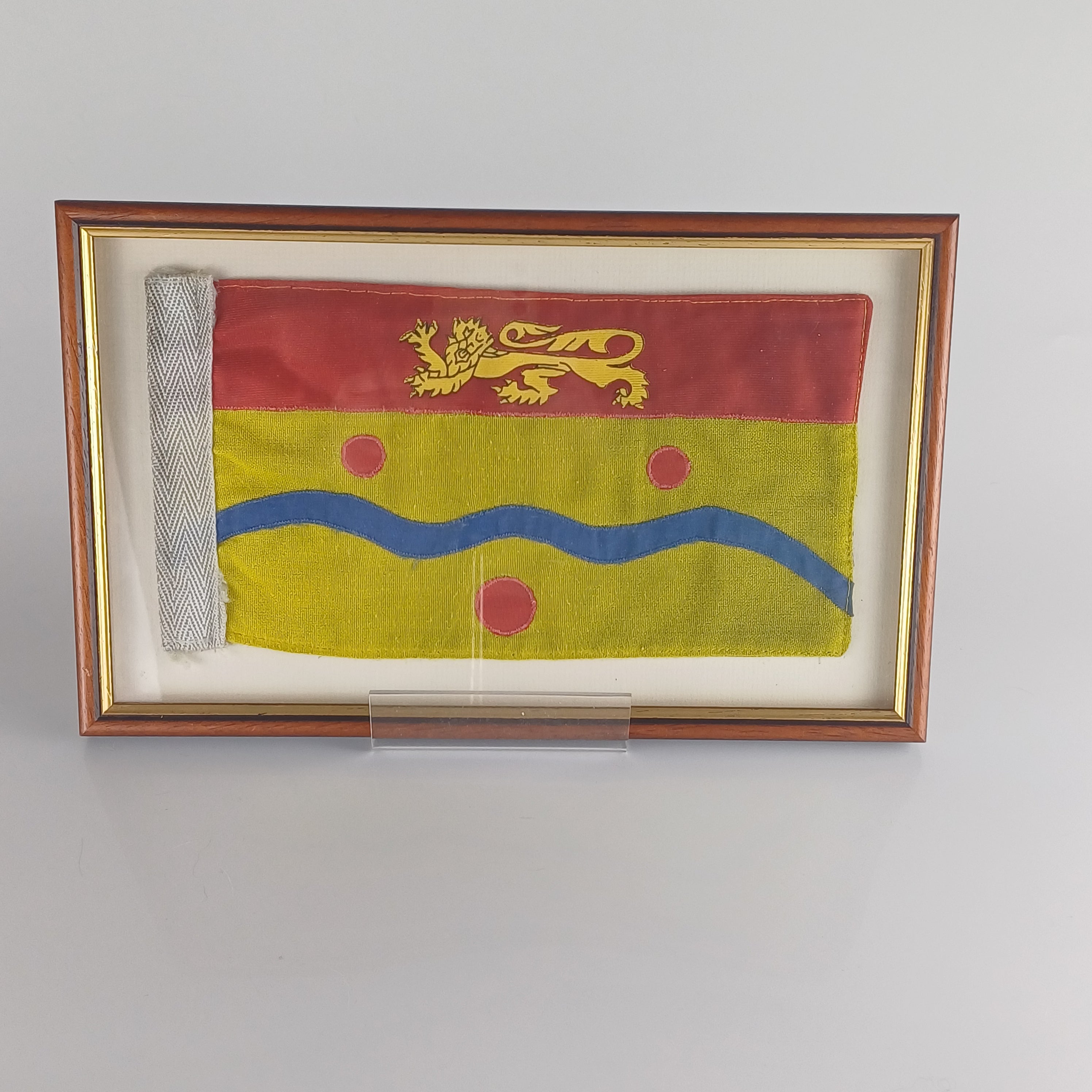 Year 2000 Mayor of Maidstone Car Pennant