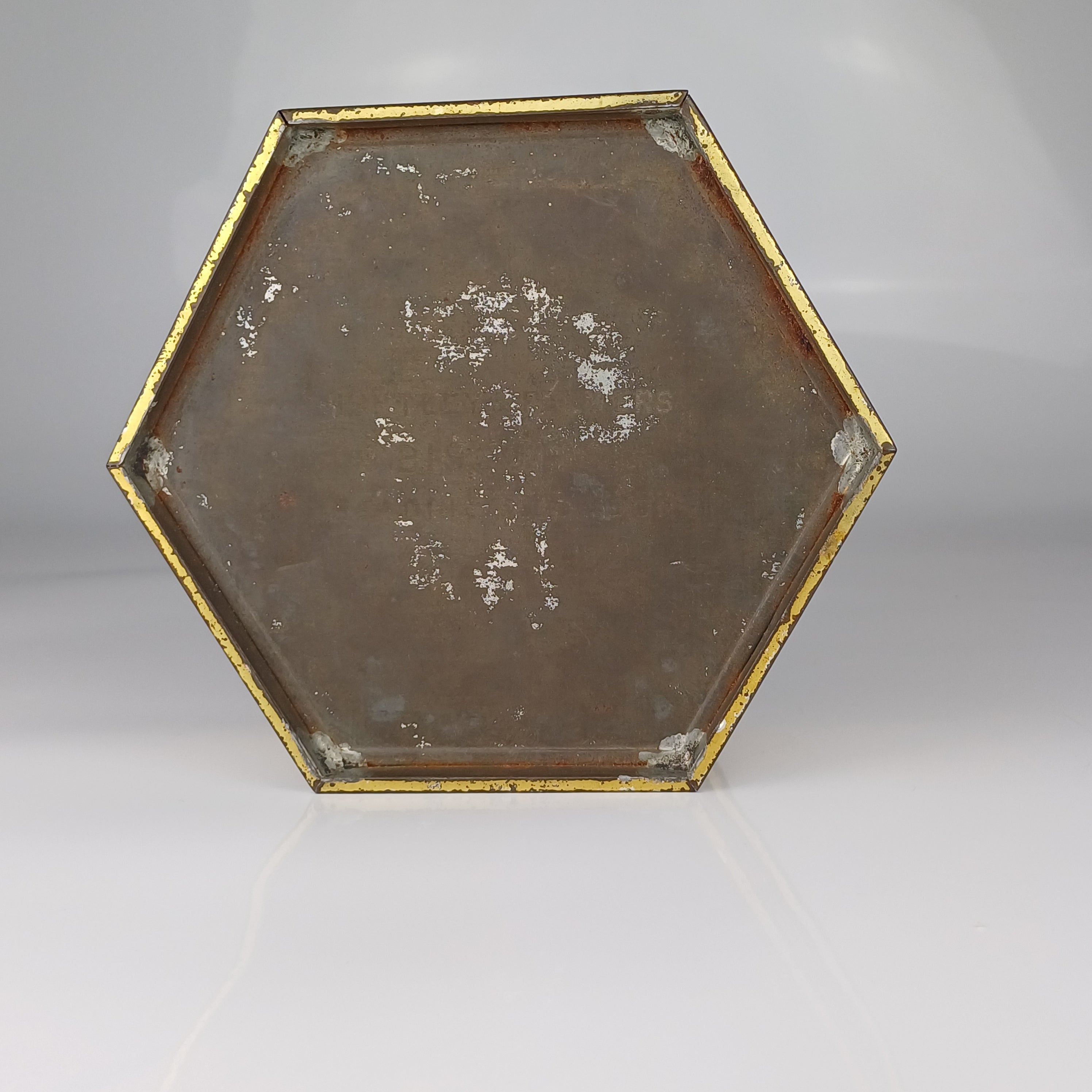 Huntley & Palmers "Harvest" Biscuit Tin 1908