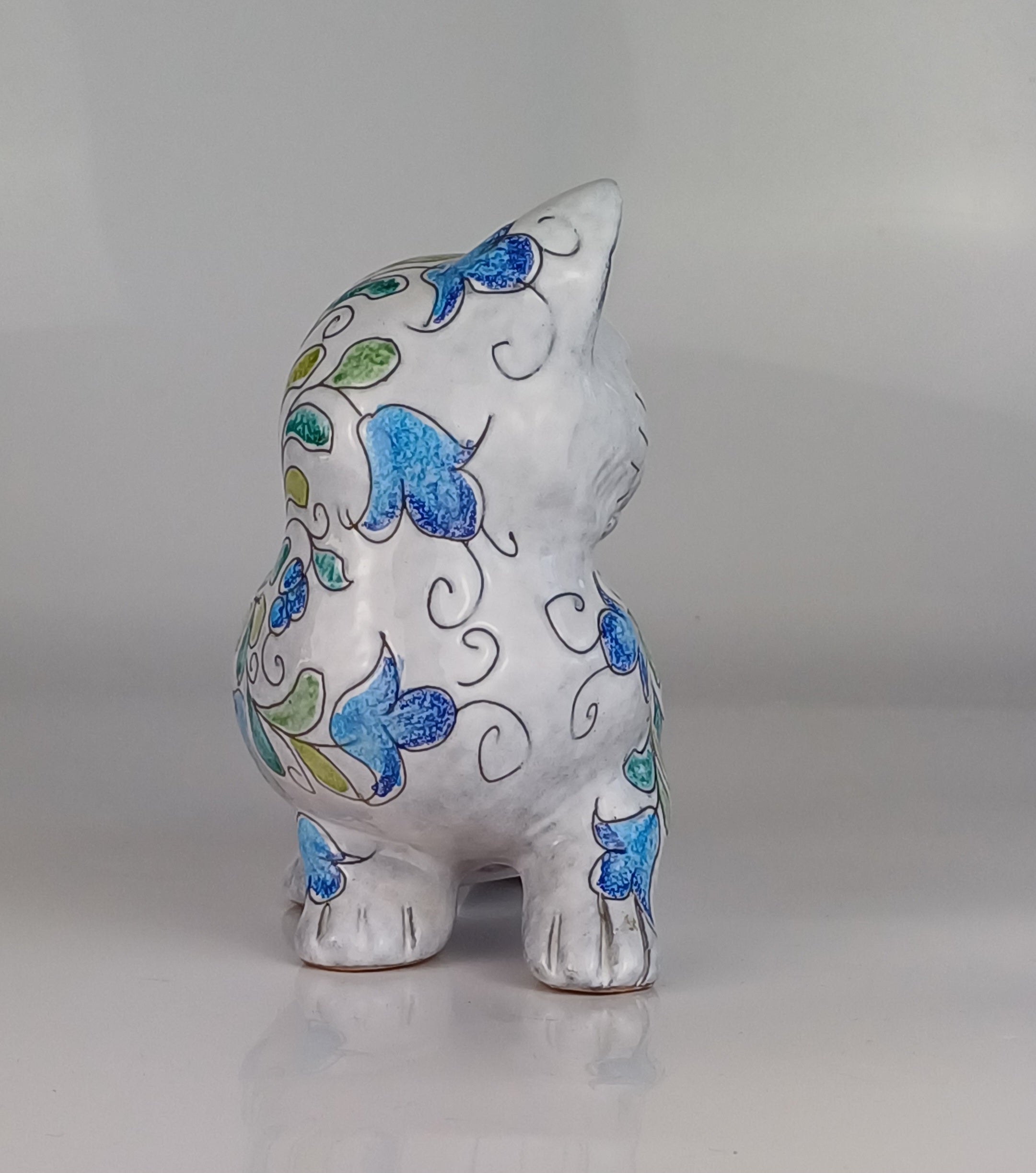 Vintage Italian Pugi Cat