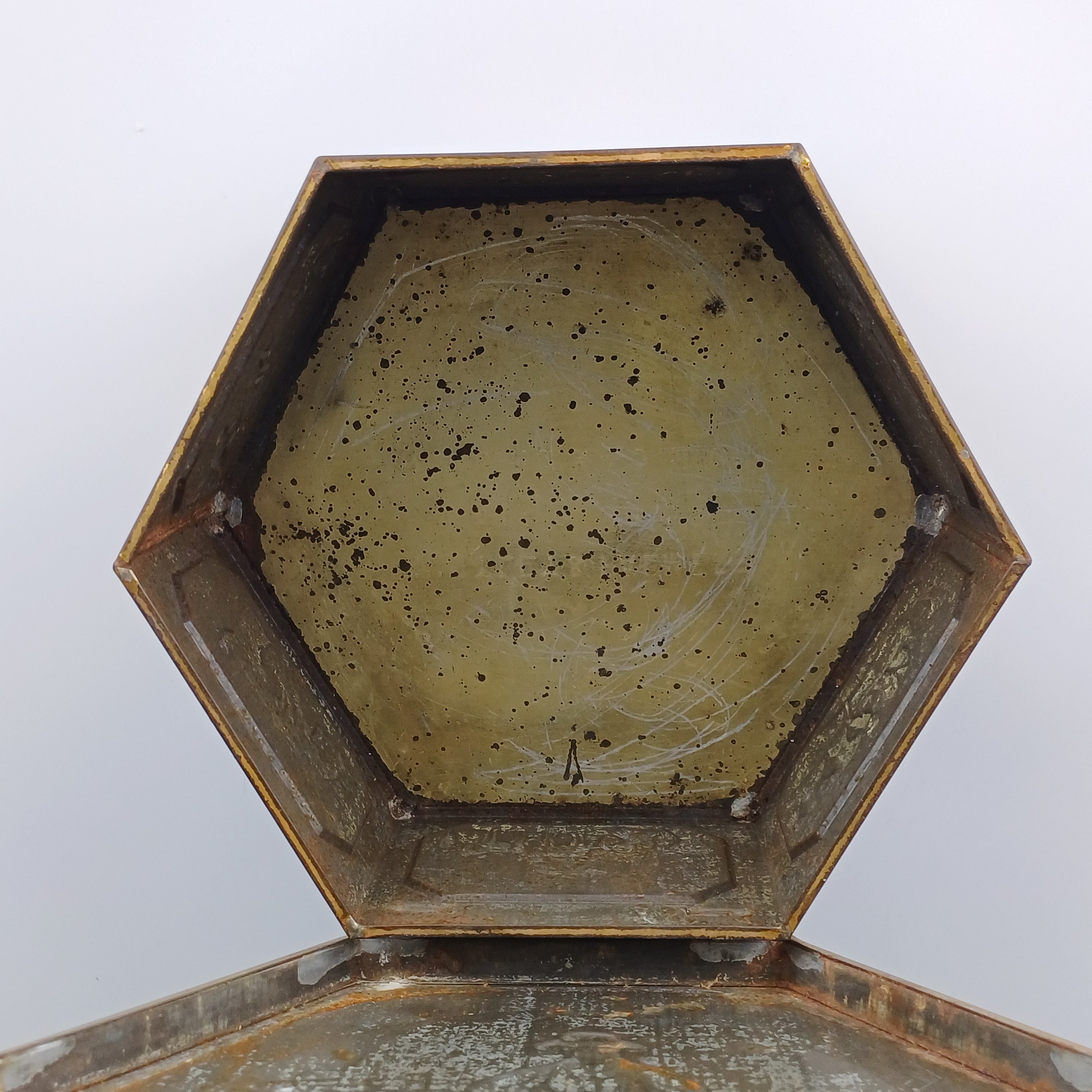 Huntley & Palmers "Harvest" Biscuit Tin 1908