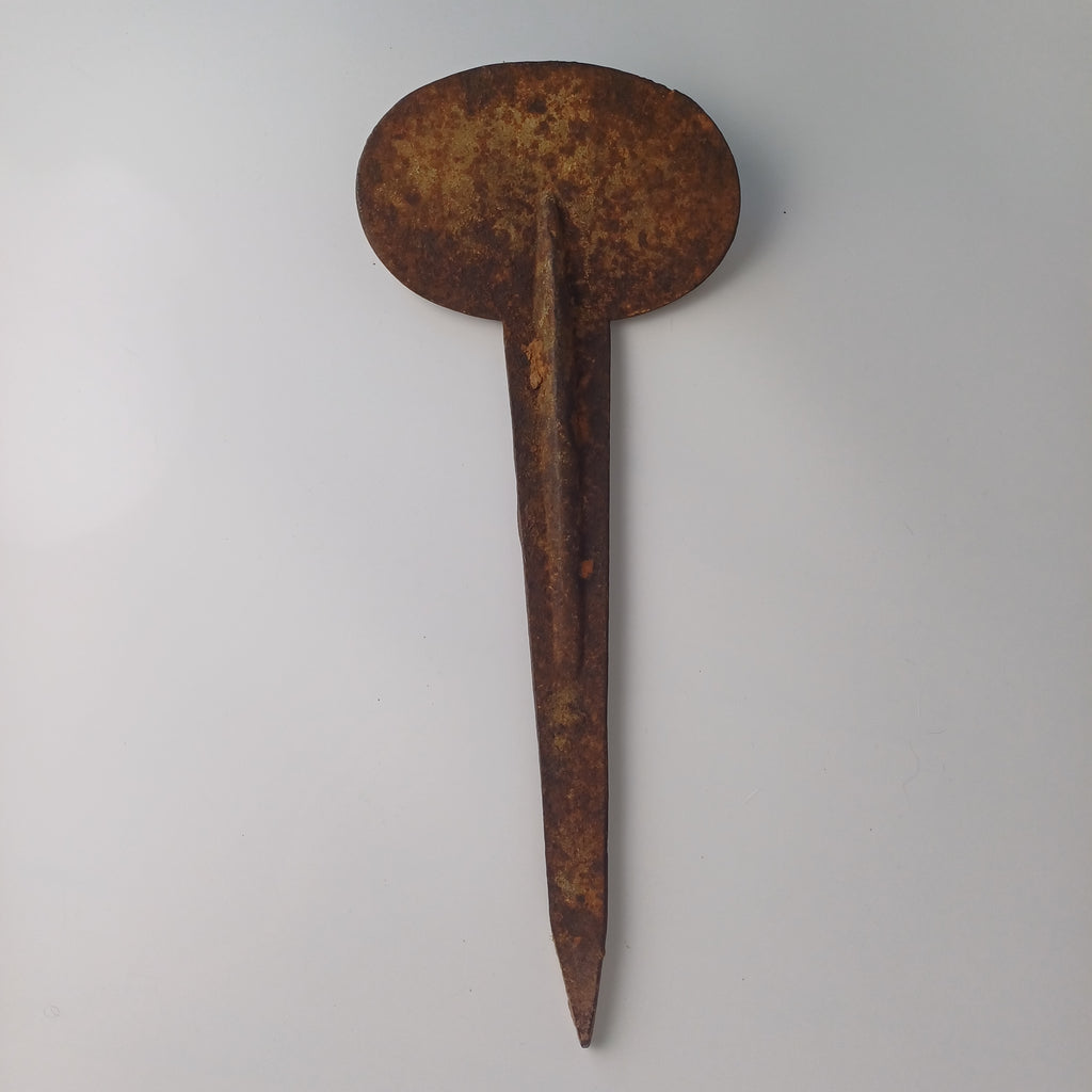 Cast Iron Victorian Grave Marker 273