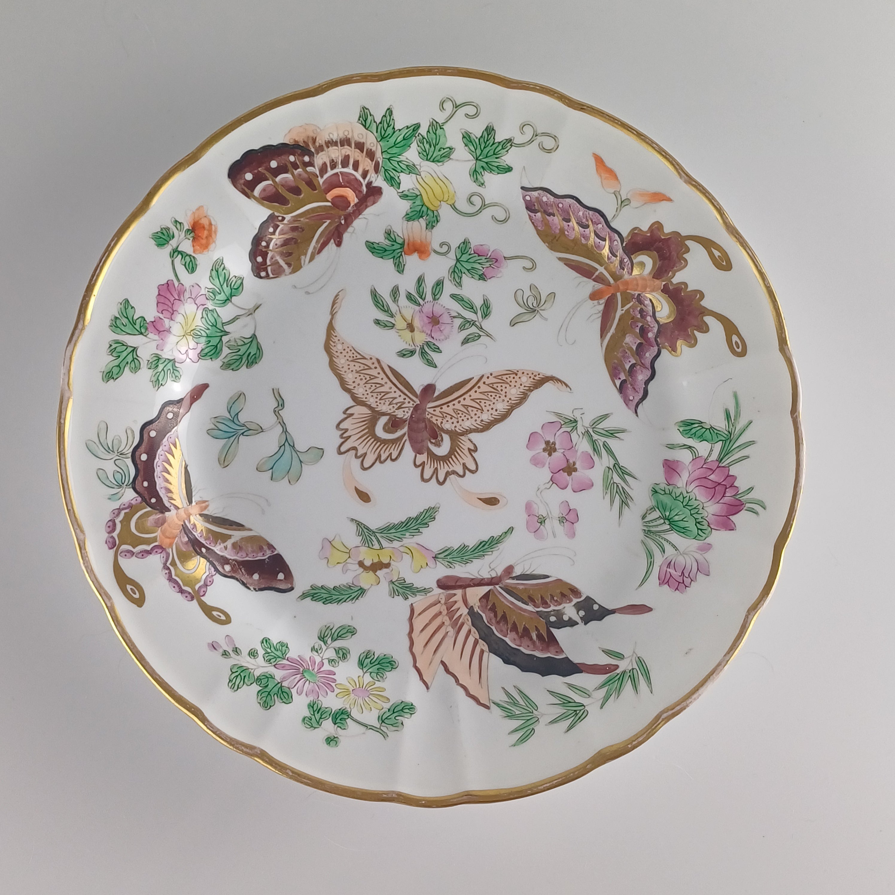 1812 Wedgwood Butterfly Plate