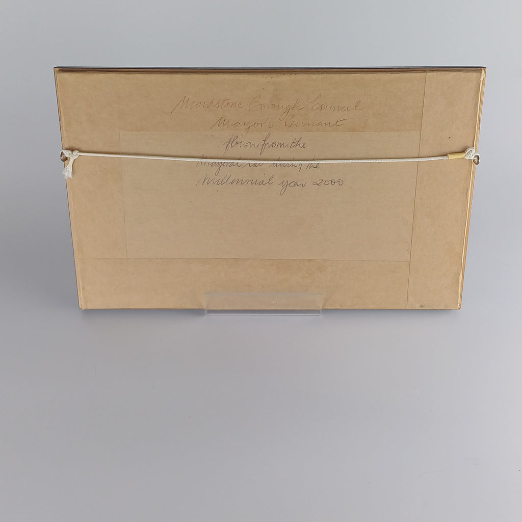 Year 2000 Mayor of Maidstone Car Pennant