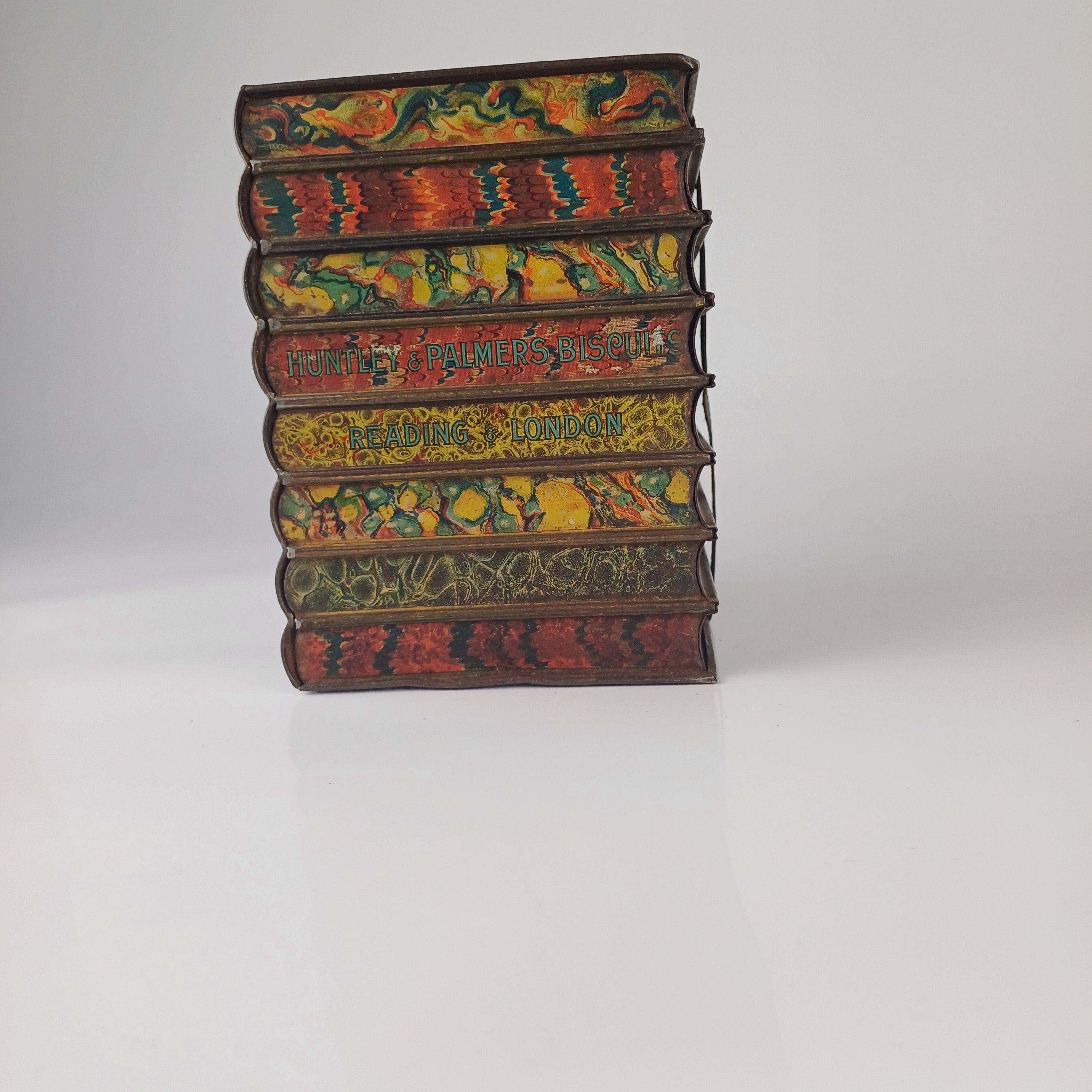 Huntley & Palmers "Books" Biscuit Tin 1903