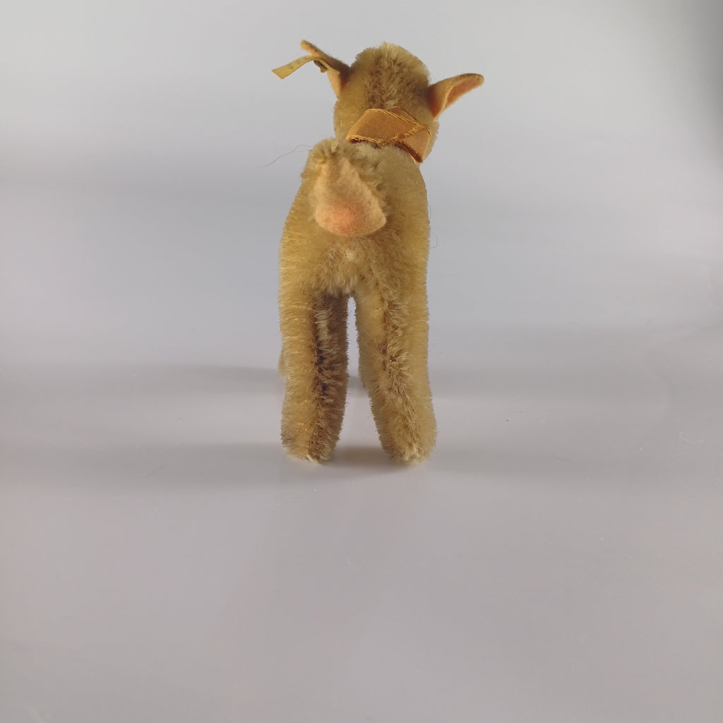 Steiff Small Zicky Goat Stuffed Animal