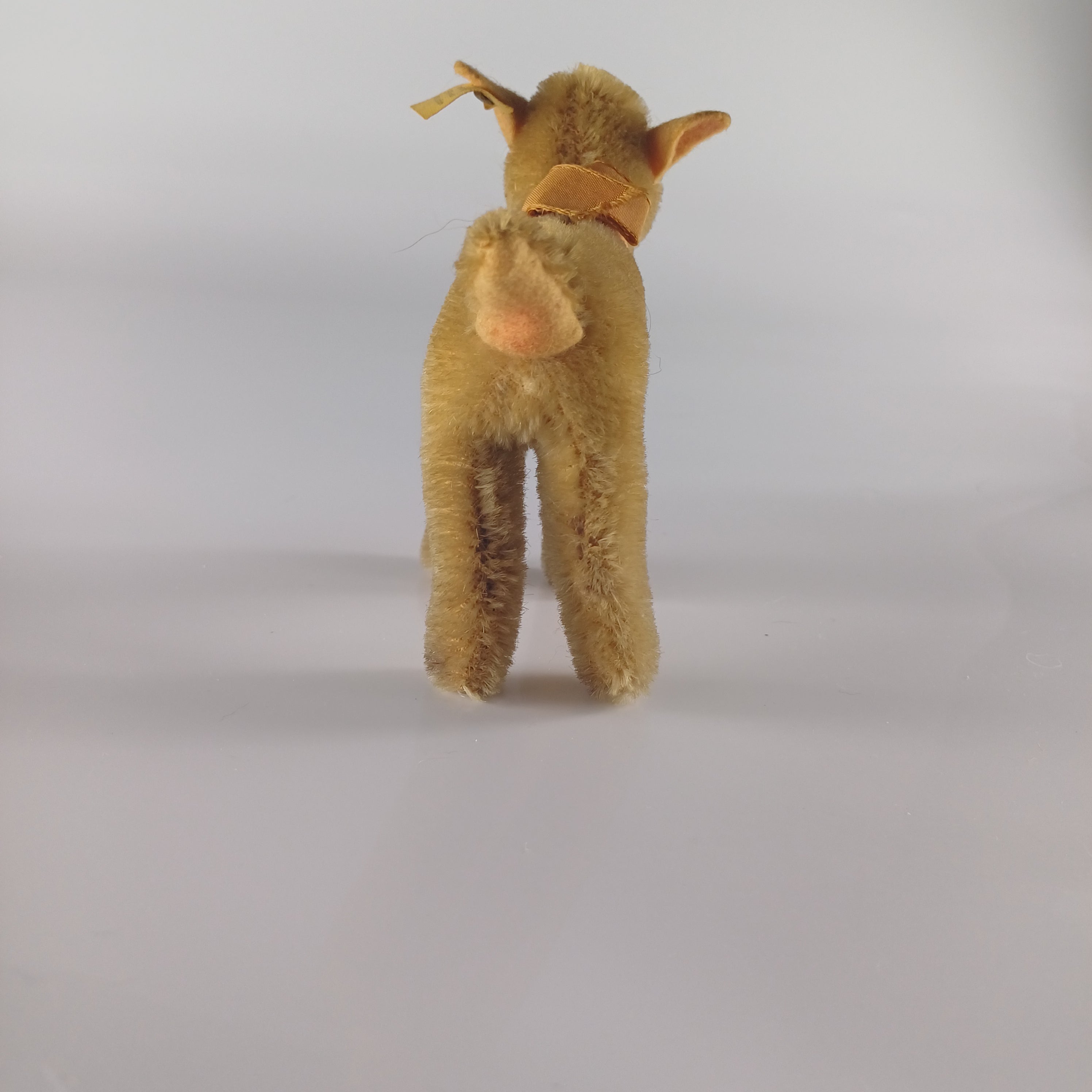 Steiff Small Zicky Goat Stuffed Animal