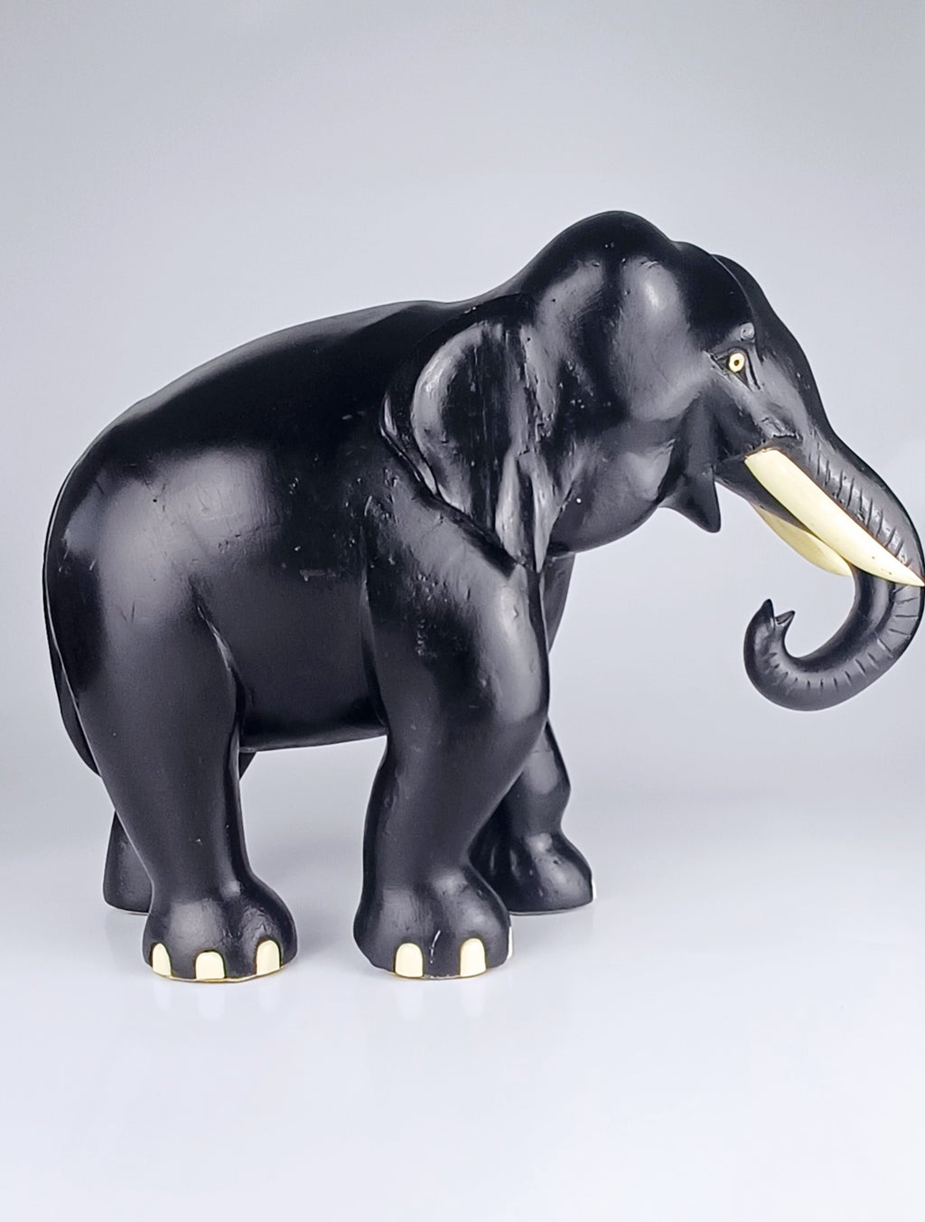 Distinctive Large Decorative Elephant Statue