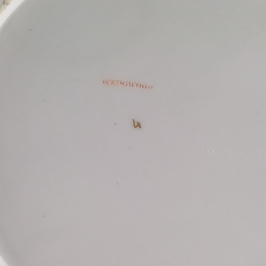 1812 Wedgwood Butterfly Plate