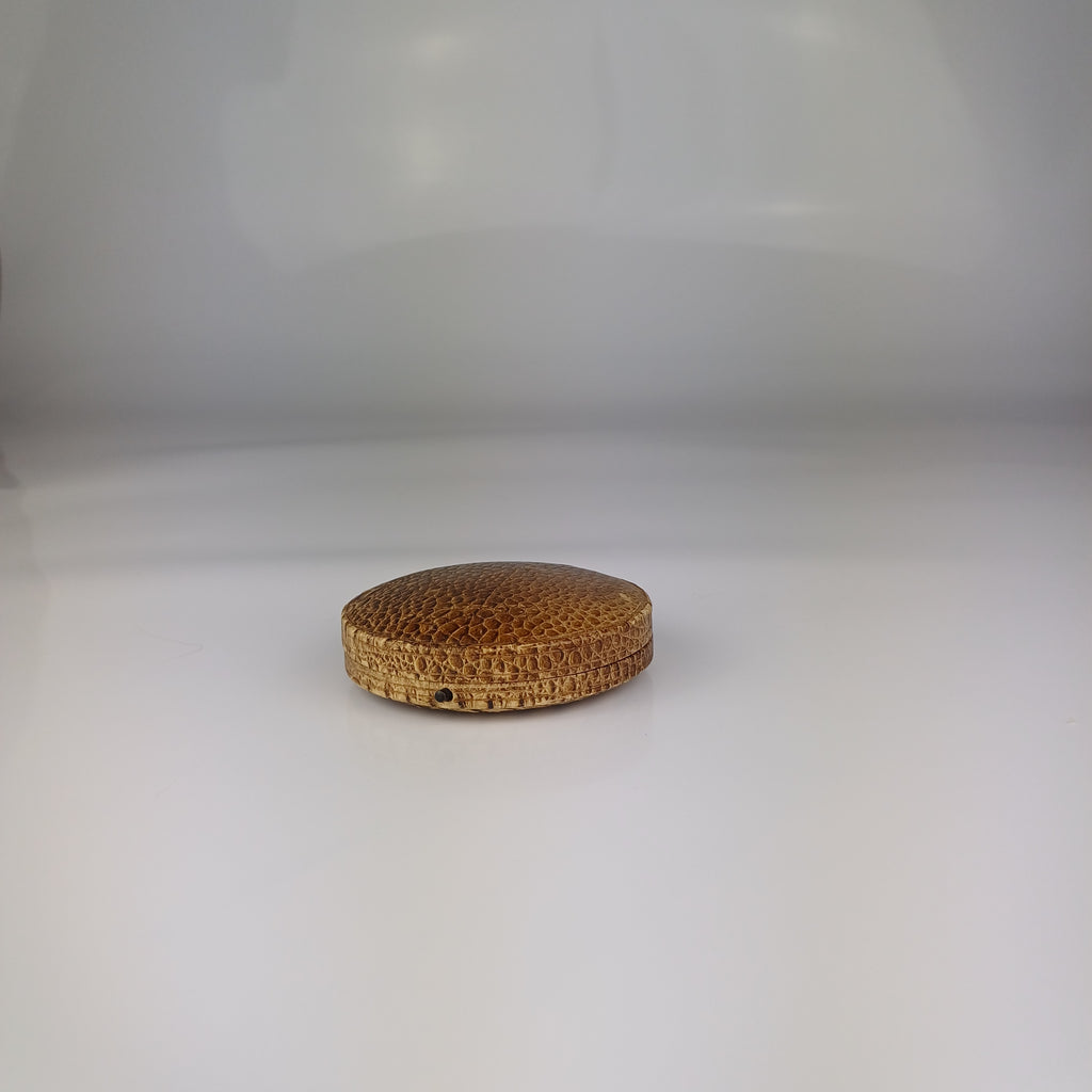 Edwardian set of Mother of Pearl and brass buttons