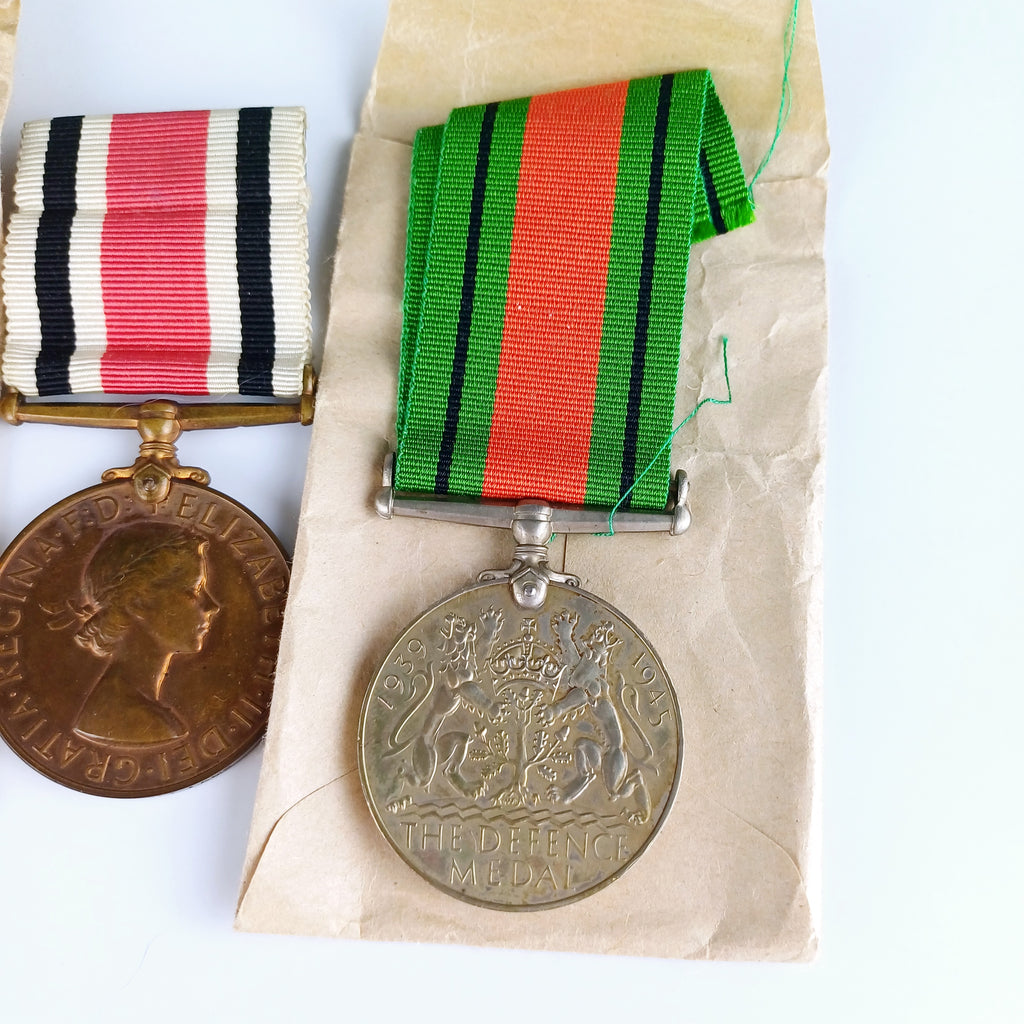 WWII Service Medals & Documentation